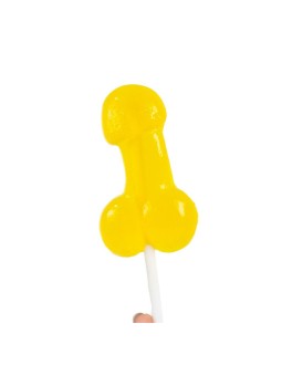 Piruleta de Pene Sabor Pina Colada con Alcohol 2