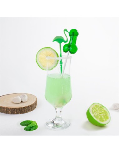 Piruleta de Pene Sabor Mojito con Alcohol