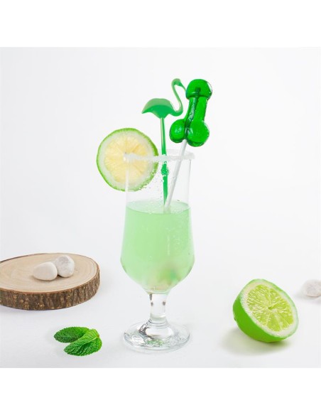 Piruleta de Pene Sabor Mojito con Alcohol