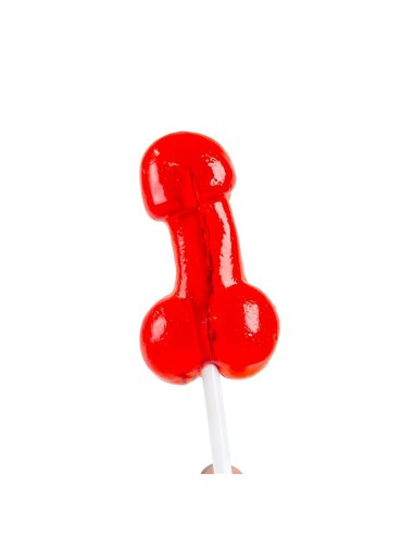 Piruleta de Pene Sabor Daiquiri de Fresa con Alcohol