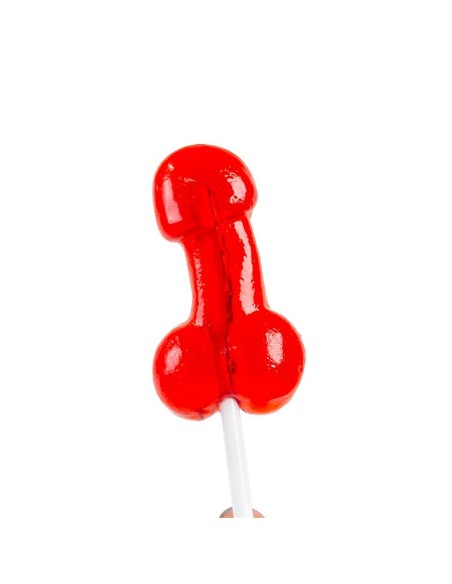 Piruleta de Pene Sabor Daiquiri de Fresa con Alcohol