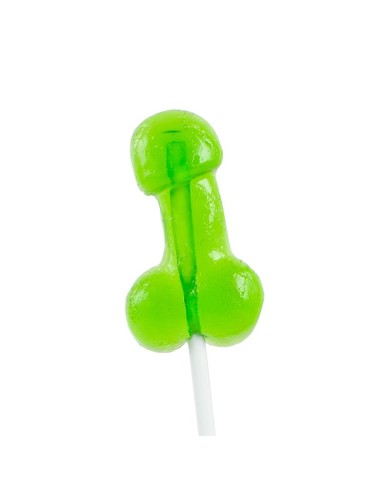 Piruleta de Pene Sabor Caipirinha con Alcohol