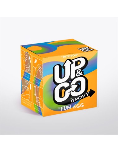 Grovy Huevo Masturbador Elastico Amarillo