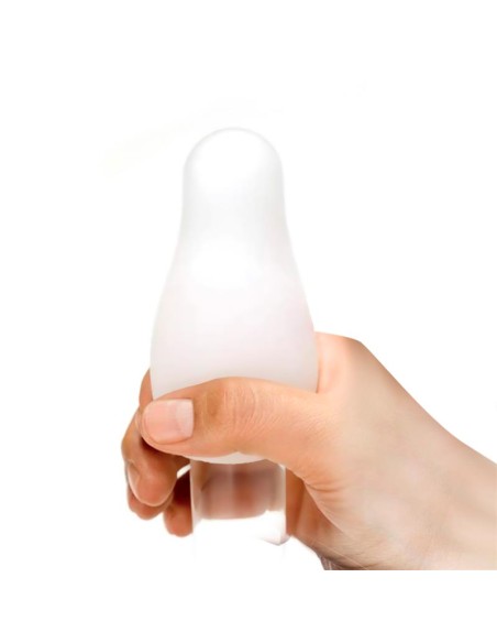 Grovy Huevo Masturbador Elastico Amarillo