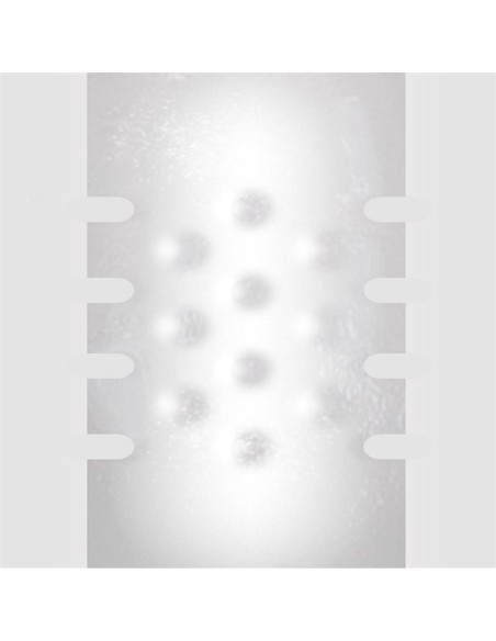 Grovy Huevo Masturbador Elastico Amarillo