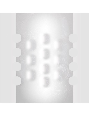 Bumpy Huevo Masturbador Elastico Verde