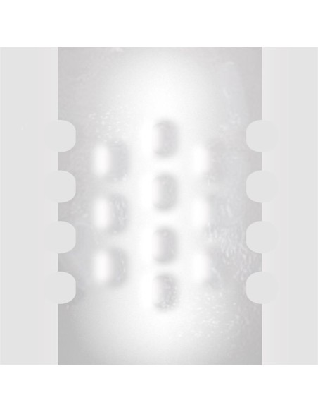 Bumpy Huevo Masturbador Elastico Verde