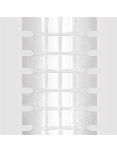 Spidey Huevo Masturbador Elastico Purpura