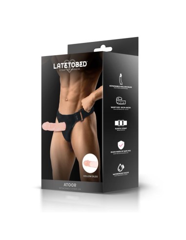 Atoor Arnes con Dildo Hueco Desmontable