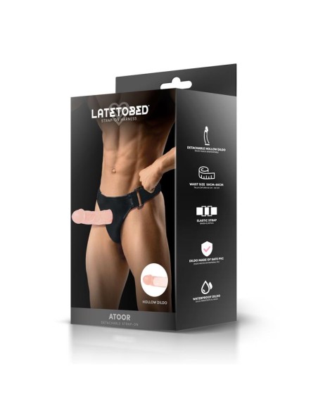 Atoor Arnes con Dildo Hueco Desmontable