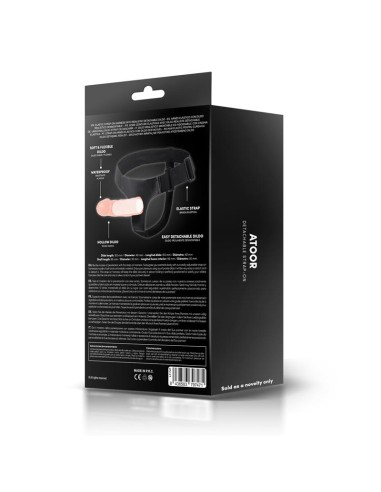 Atoor Arnes con Dildo Hueco Desmontable