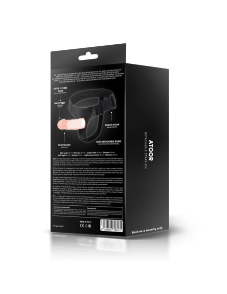 Atoor Arnes con Dildo Hueco Desmontable