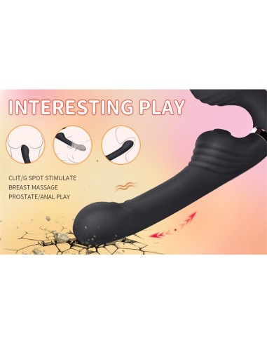 Allow Vibrador con Rotacion y Thrusting