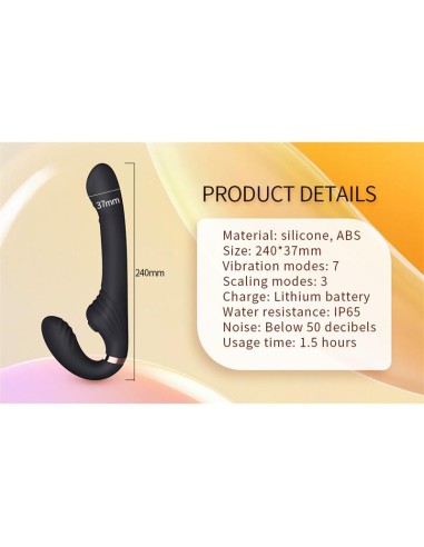Allow Vibrador con Rotacion y Thrusting