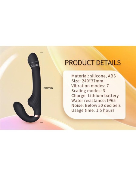 Allow Vibrador con Rotacion y Thrusting
