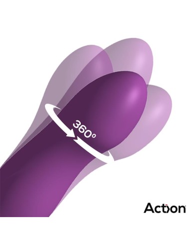 Toka Vibrador con Oscilacion 360º y Lengua Estimuladora