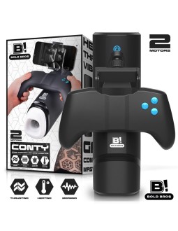 Conty Masturbador con Thrusting Vibracion y Calor Game Controller