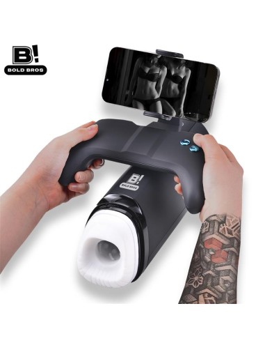 Conty Masturbador con Thrusting Vibracion y Calor Game Controller