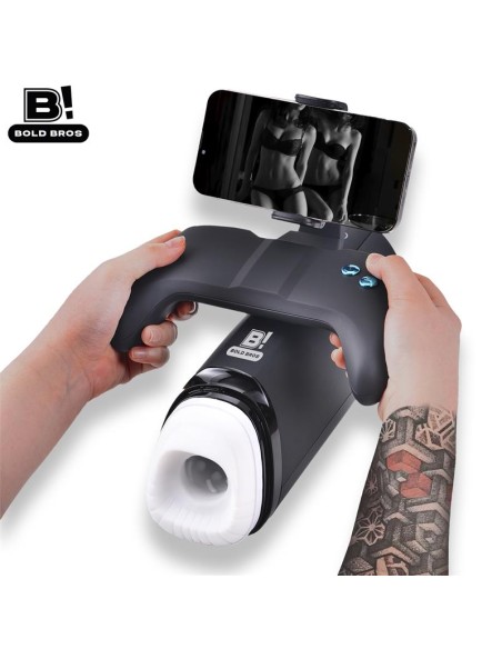 Conty Masturbador con Thrusting Vibracion y Calor Game Controller