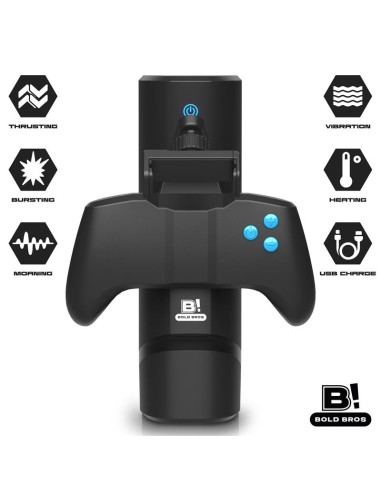 Conty Masturbador con Thrusting Vibracion y Calor Game Controller