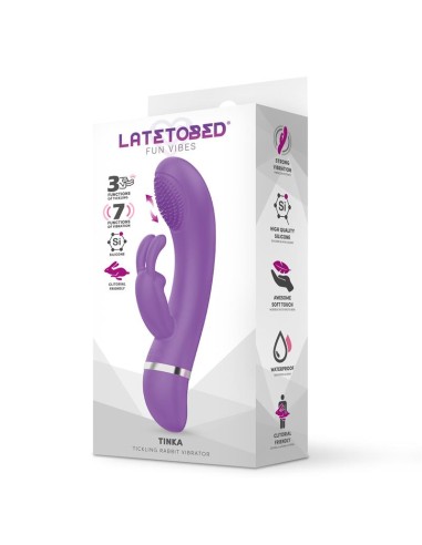 Tinka Vibrador con Movimiento Tickling
