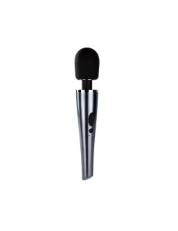 Wand Massager Relyme USB Silicone Black 2