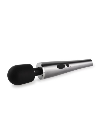 Wand Massager Relyme USB Silicone Black