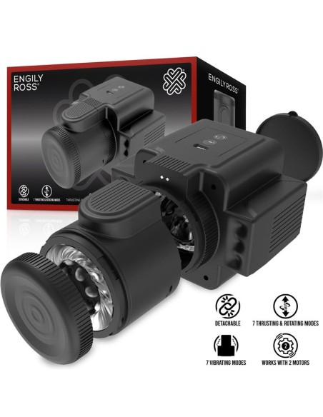 Cumera Masturbador de Camara con Rotacion y Thrusting