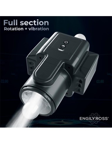 Cumera Masturbador de Camara con Rotacion y Thrusting