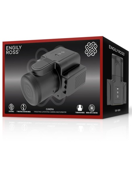 Cumera Masturbador de Camara con Rotacion y Thrusting