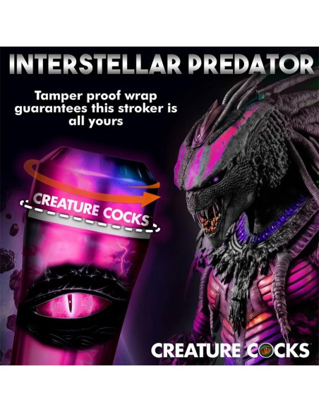 Masturbador Predator Creature 87