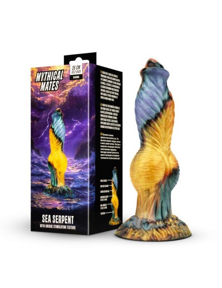 Dildo Sea Serpent con Movimiento Thrusting 26 cm 102