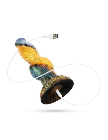 Dildo Sea Serpent con Movimiento Thrusting 26 cm 102