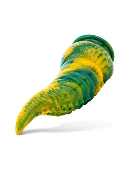 Dildo Tentacle Delight Verde y Amarillo 224 cm 88
