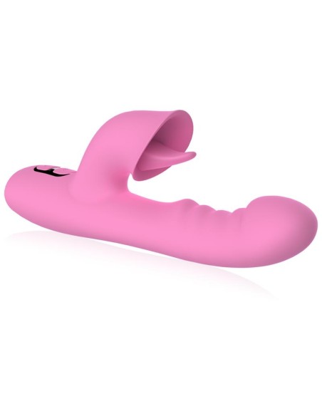 T May Vibrador con Empuje y Movimiento Swing