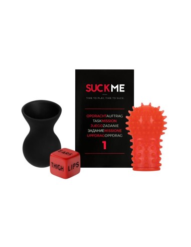 Juego de Pareja Time to Play Time to Suck