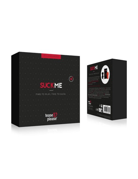 Juego de Pareja Time to Play Time to Suck