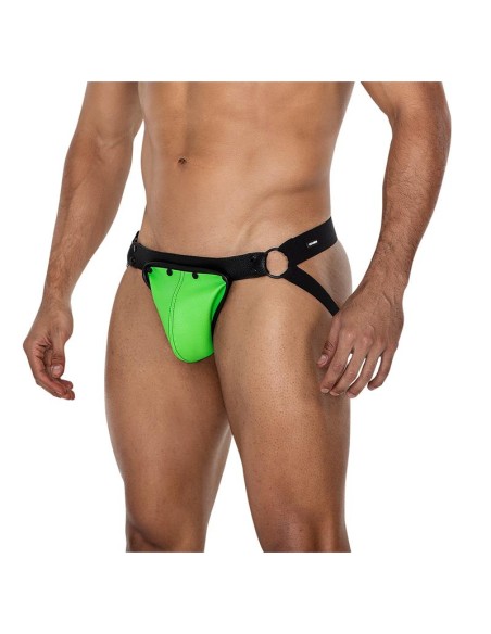 JOCKSTR4P02 Suspensorio Jocksnap Verde
