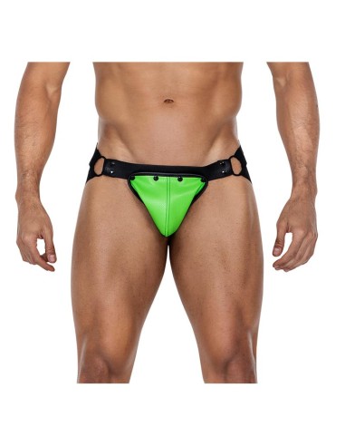 JOCKSTR4P02 Suspensorio Jocksnap Verde