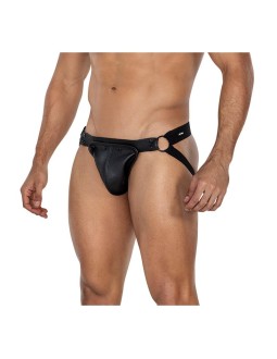 JOCKSTR4P02 Suspensorio Jocksnap Negro