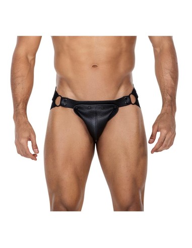 JOCKSTR4P02 Suspensorio Jocksnap Negro