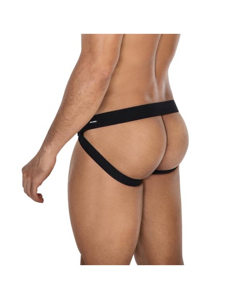 JOCKSTR4P02 Suspensorio Jocksnap Negro