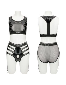 Set de 2 Piezas Rebellion Reign Iconic Harness 2