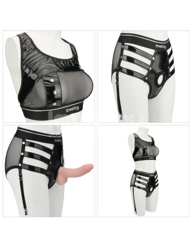 Set de 2 Piezas Rebellion Reign Iconic Harness