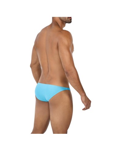 C4MSPXBUL01 Calzoncillo Tiro Bajo Bulge Turquesa