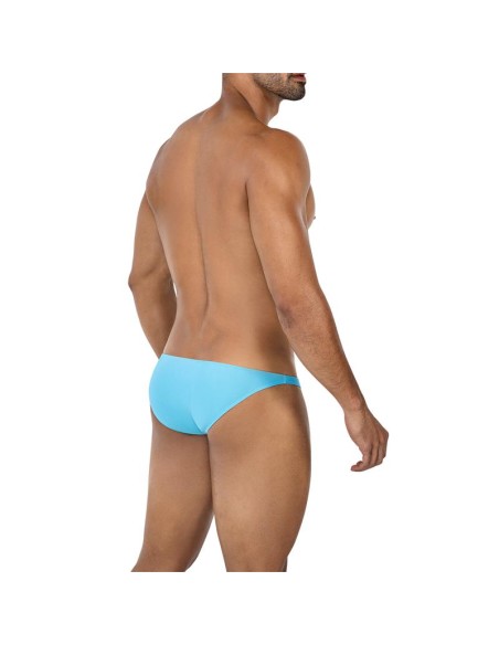 C4MSPXBUL01 Calzoncillo Tiro Bajo Bulge Turquesa