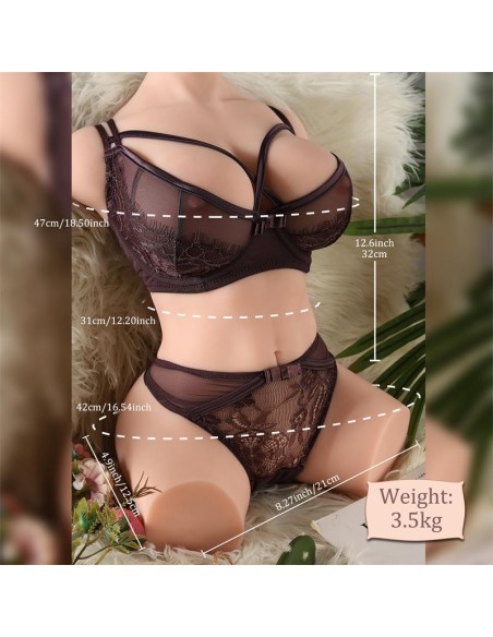 Vera Torso Masturbador Realista