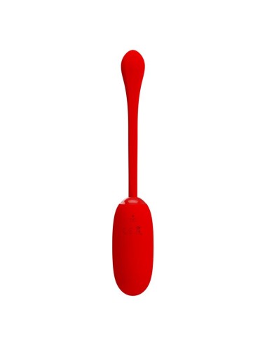 Julius Huevo Vibrador Rojo