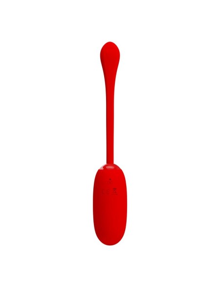 Julius Huevo Vibrador Rojo