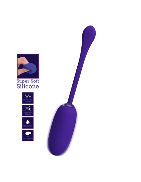 Julius Huevo Vibrador Violeta